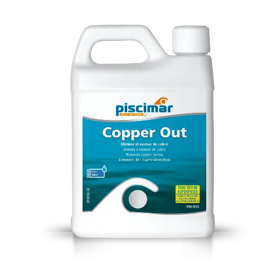 Eliminador líquido de exceso de cobre - Copper Out 1.2kg